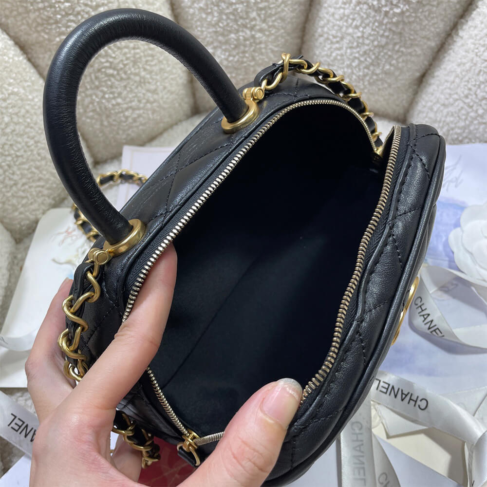 CHANEL Mini Bowling Bag(HIGH-END GRADE) - Top Club