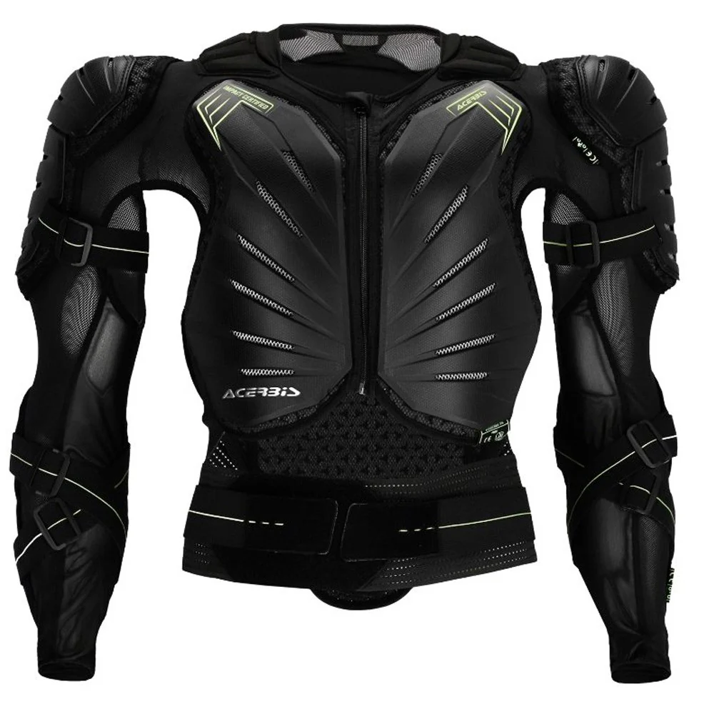 PETO ACERBIS KOERT-ONE BLACK / YELLOW