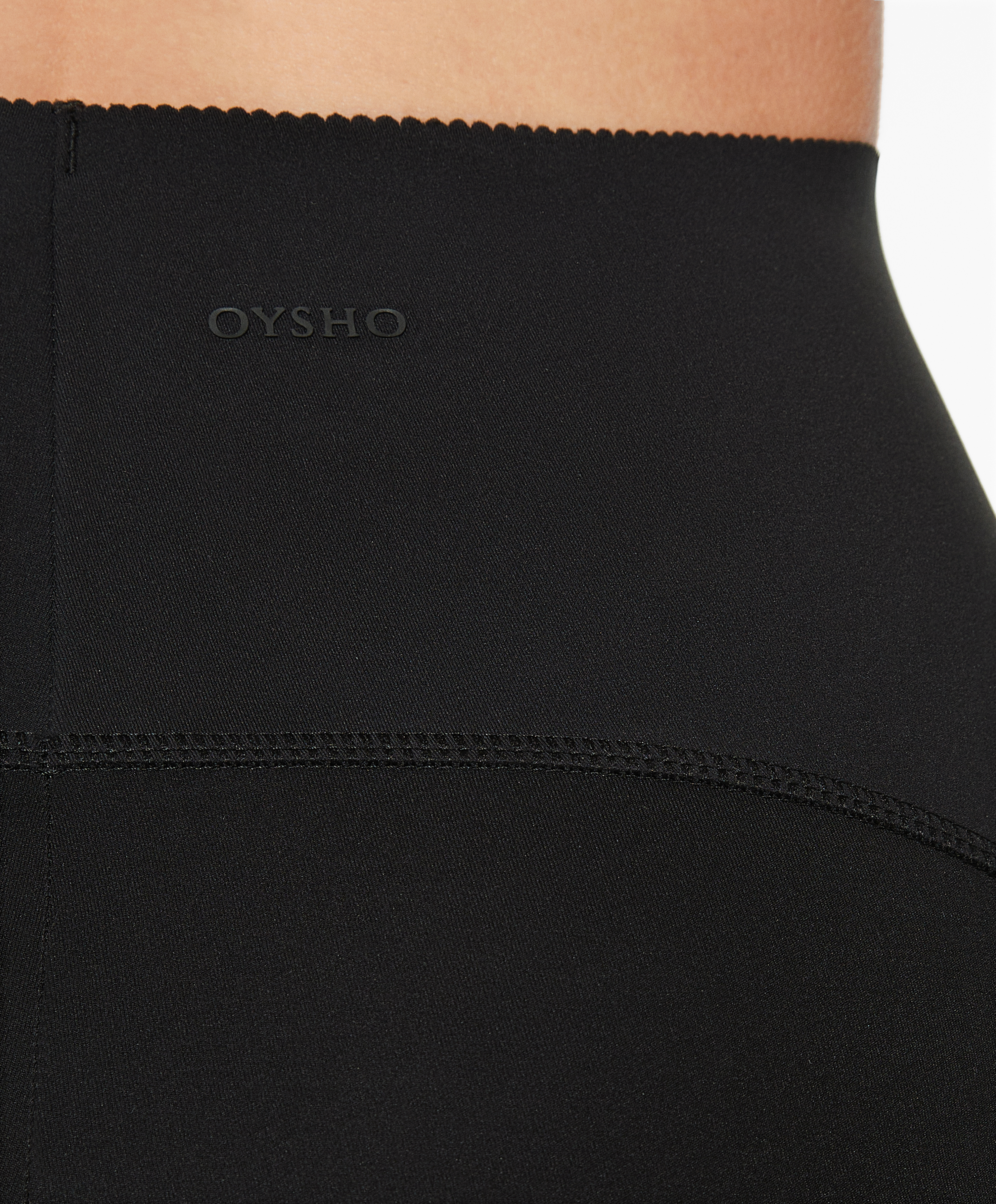 OYSHO Basic compressive ankle-length leggings