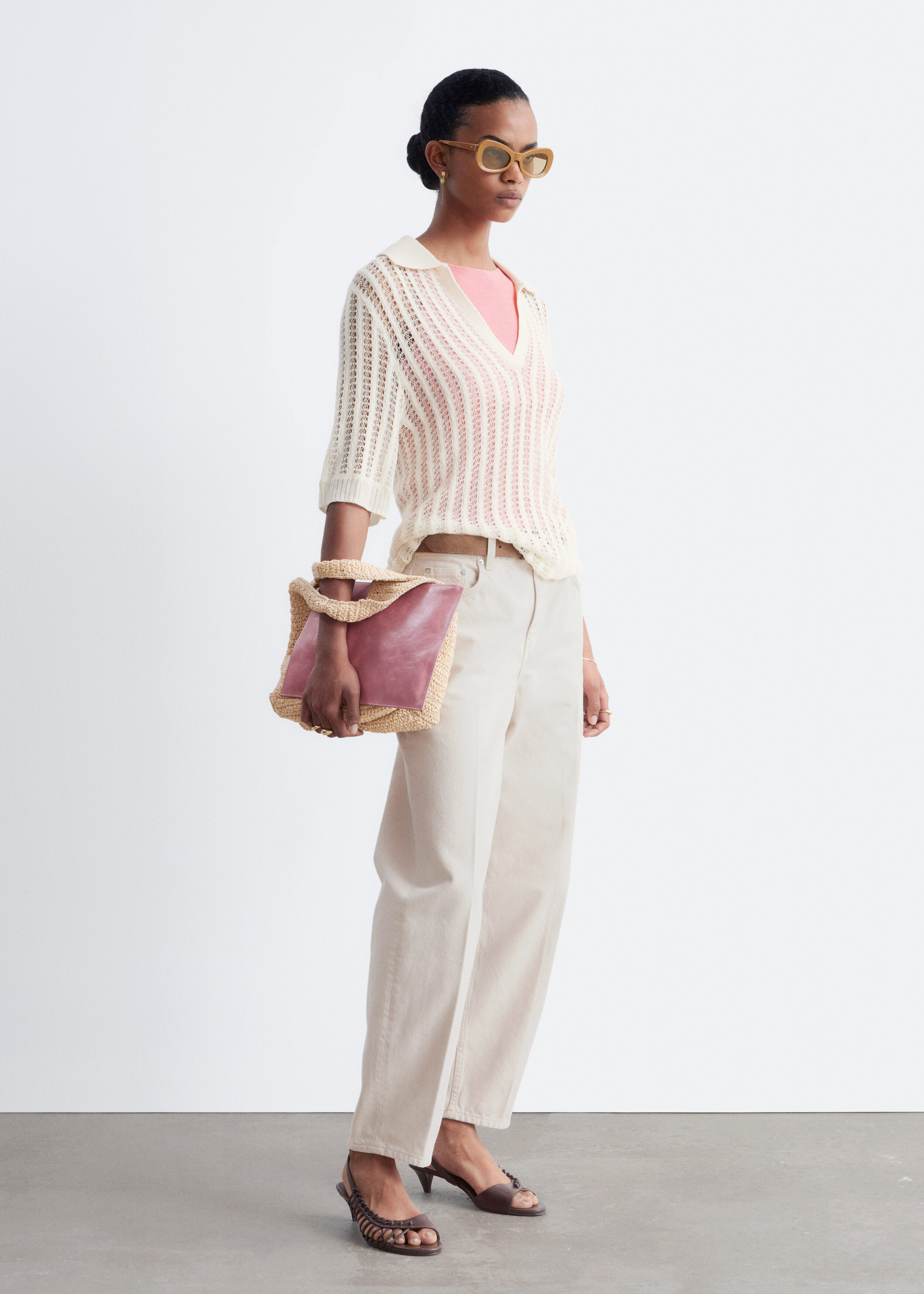 & Other Stories TAPERED JEANS
