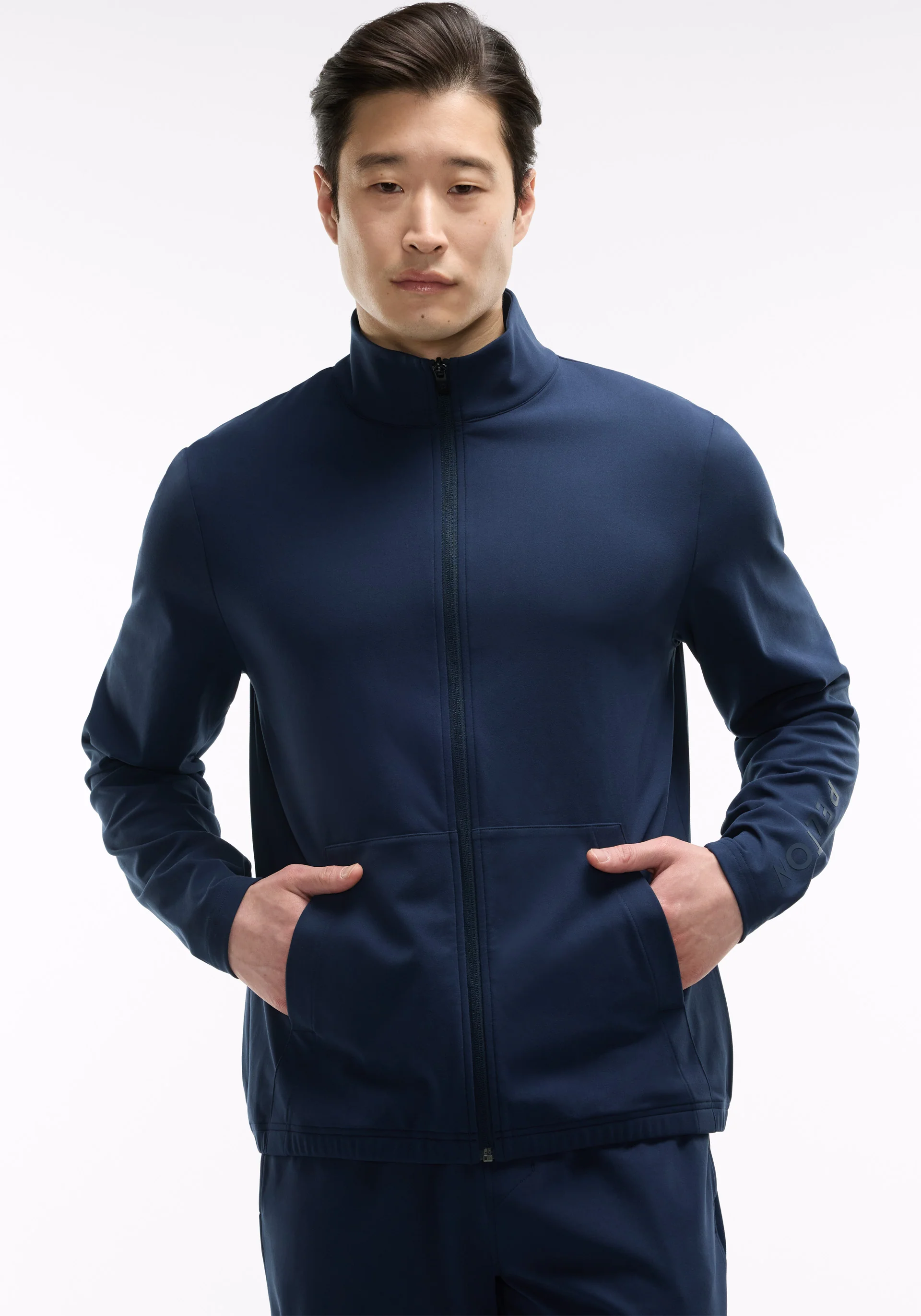 Cadent Mock Neck Zip Up - MoB Apparel