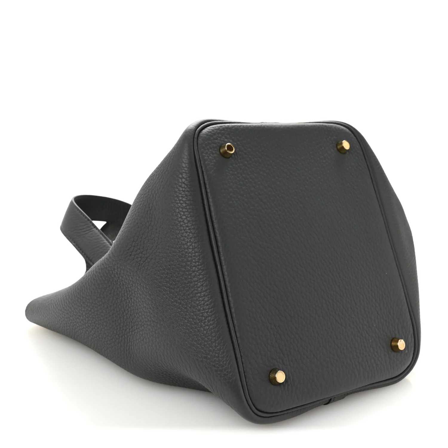 Taurillon Clemence Picotin Lock 22 MM Ardoise - Top Club