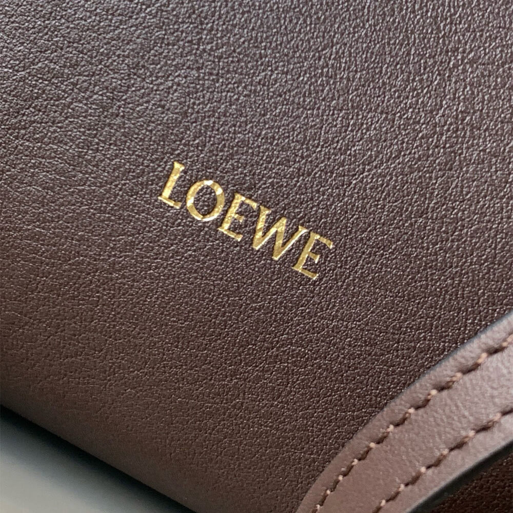 Loewe Mini Flamenco clutch in nappa calfskin(HIGH-END GRADE) - Top Club