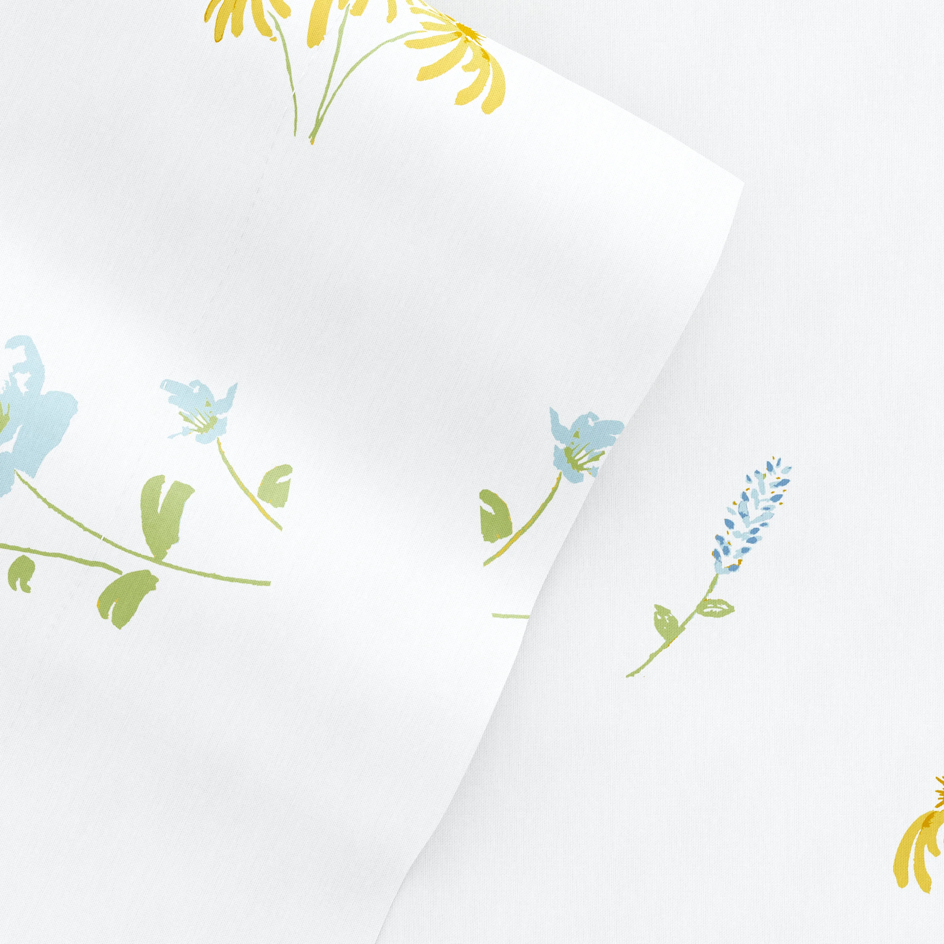 Bluebirds Pattern 4-Piece Sheet Set (Sale)
