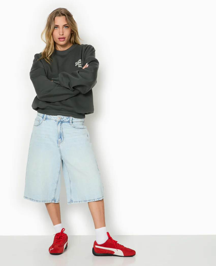 Pimkie Sweat col rond avec print poitrine et dos