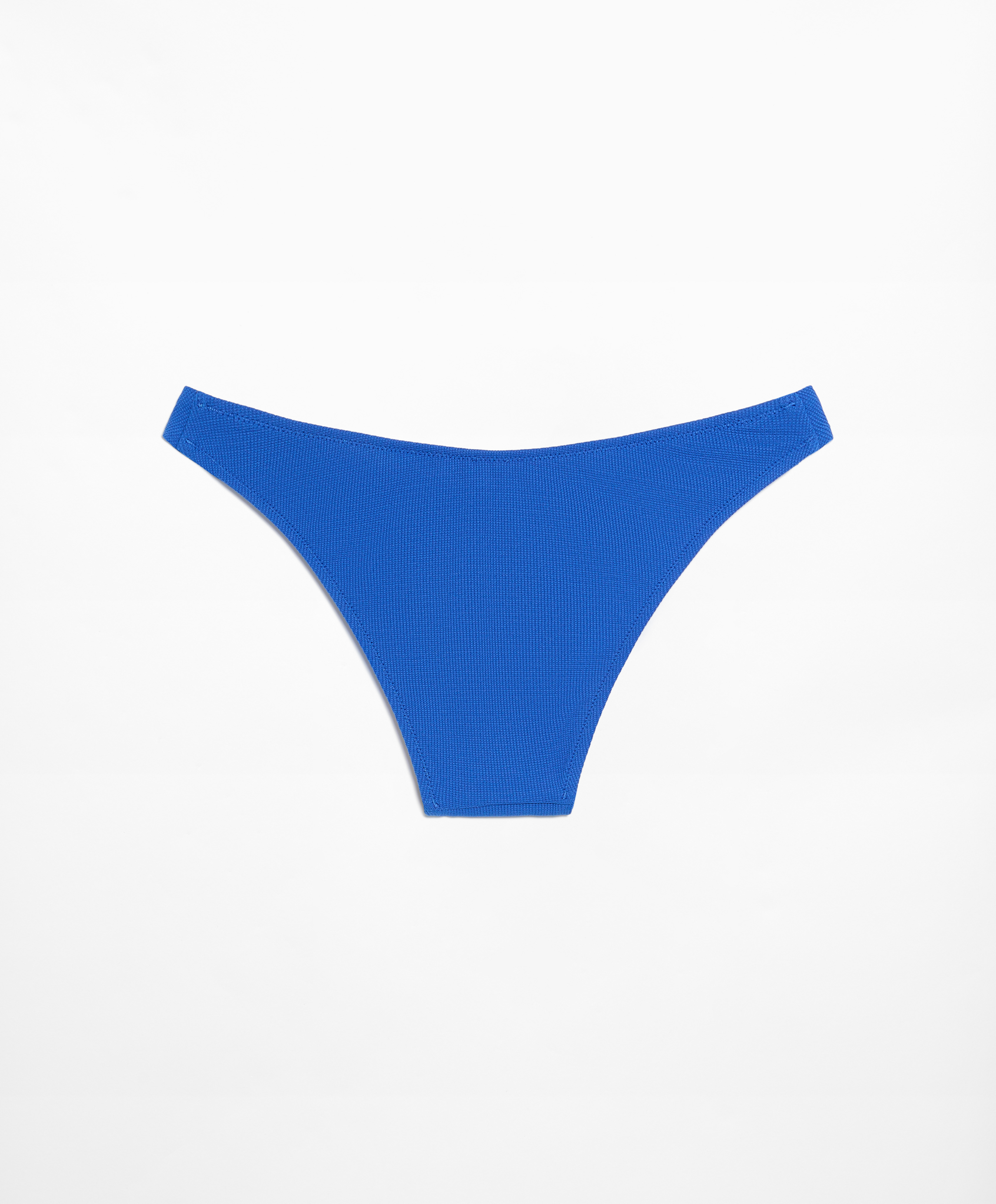 OYSHO Piqué medium-coverage U-cut bikini briefs