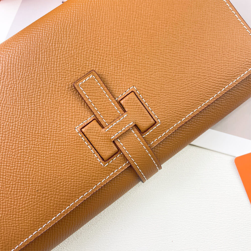 HERMES New H Passant Toutenmain wallet(HIGH-END GRADE) - Top Club