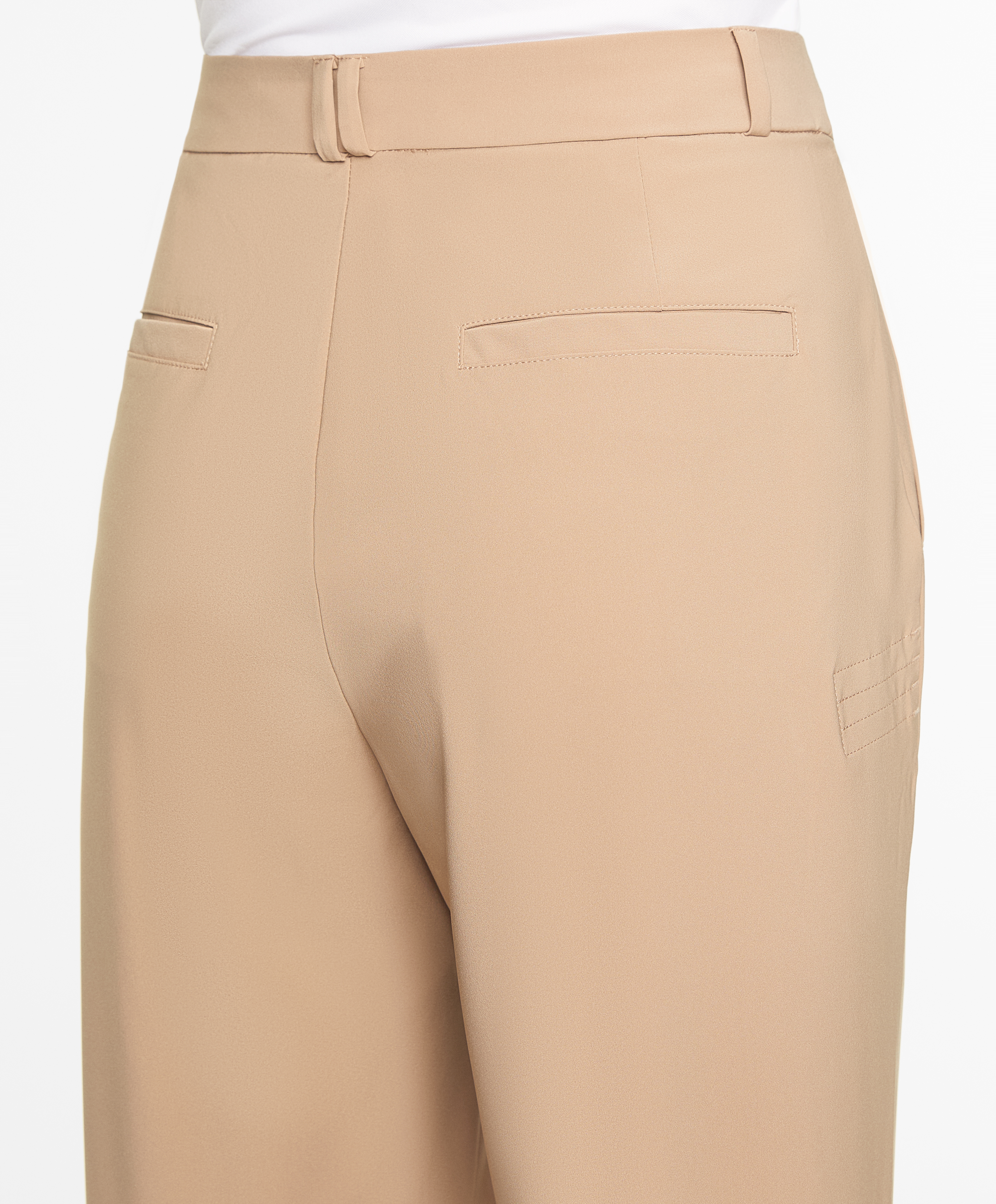 OYSHO Straight-leg technical trousers