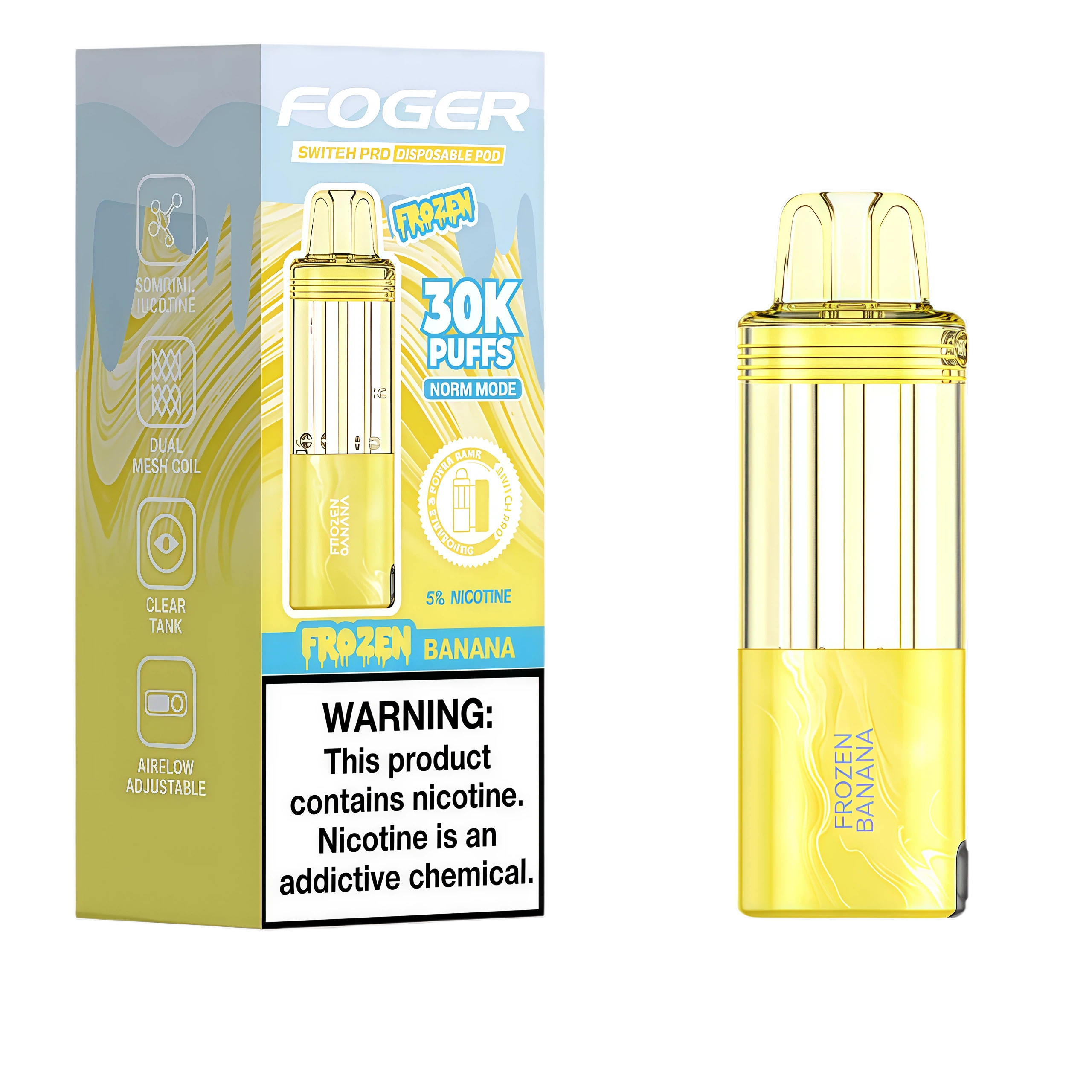 Frozen Banana - Foger Vapes