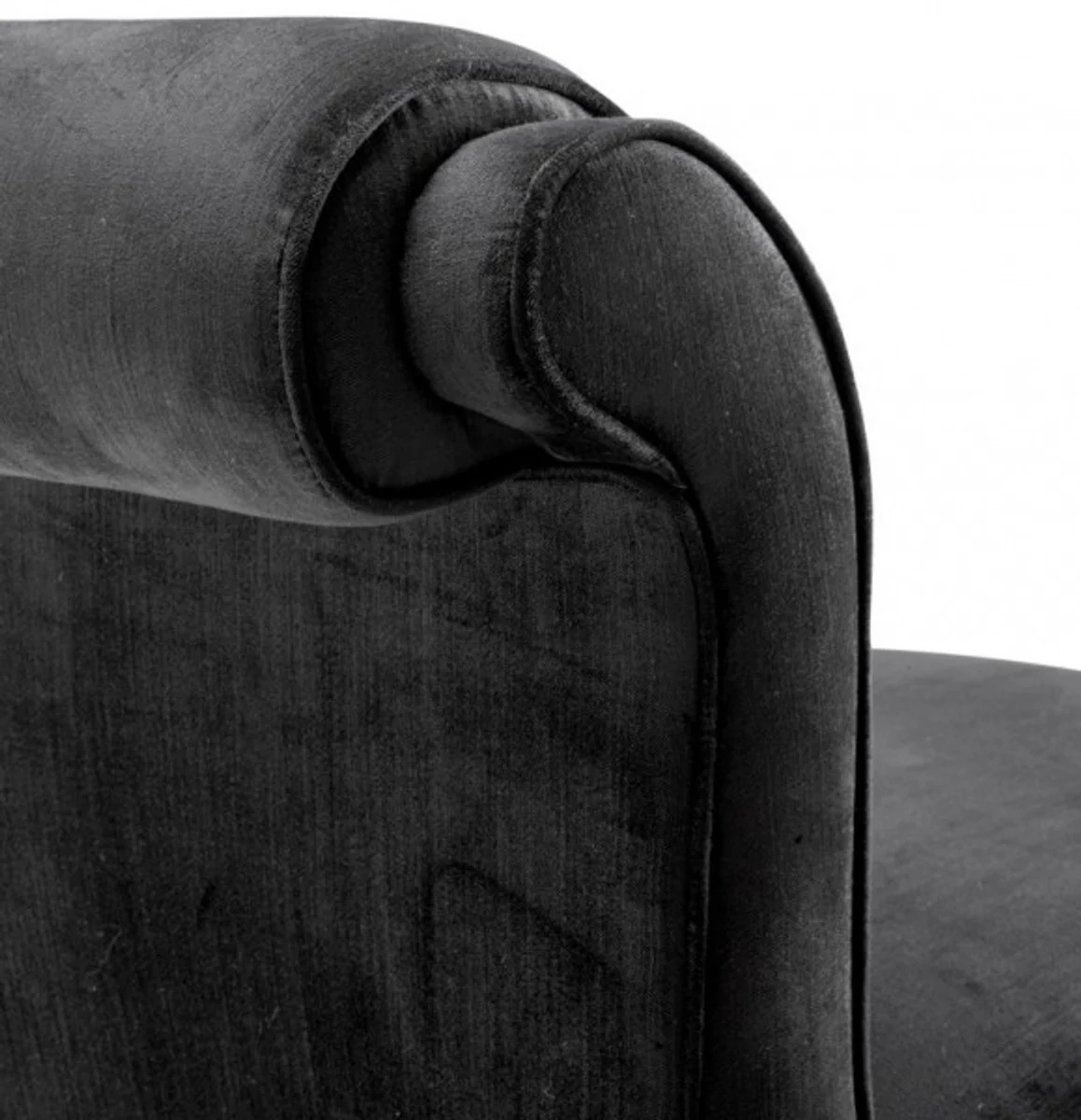 Luxury Belle Epoch Armchair Black - Art Nouveau Art Deco - Luxury Collection