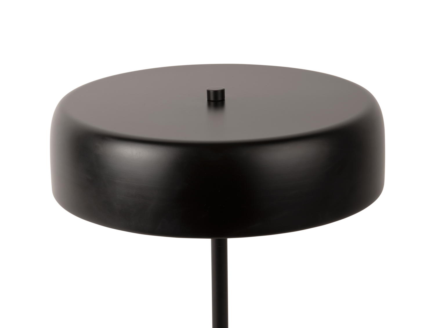 Table lamp Gold Disc black
