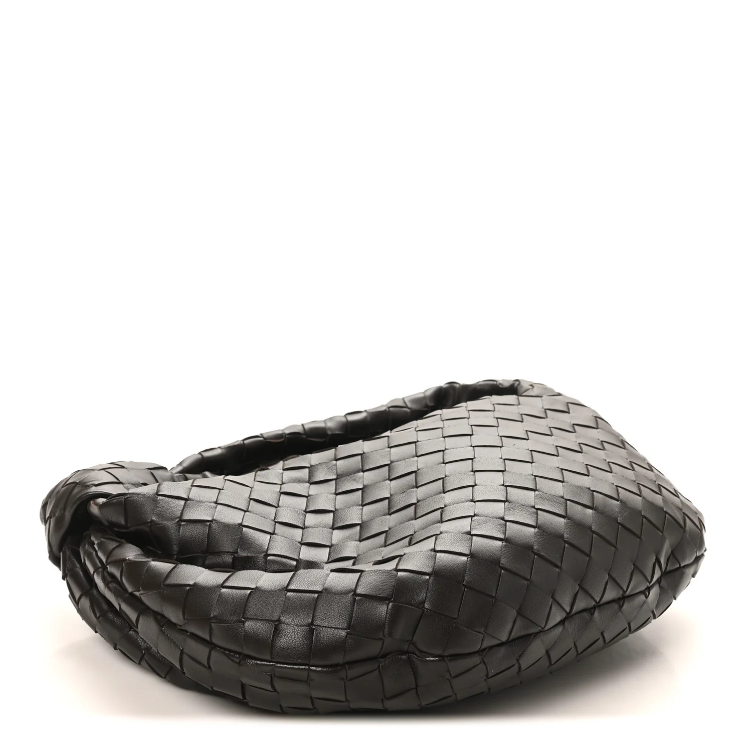 Nappa Intrecciato Teen Jodie Hobo Fondant - Top Club