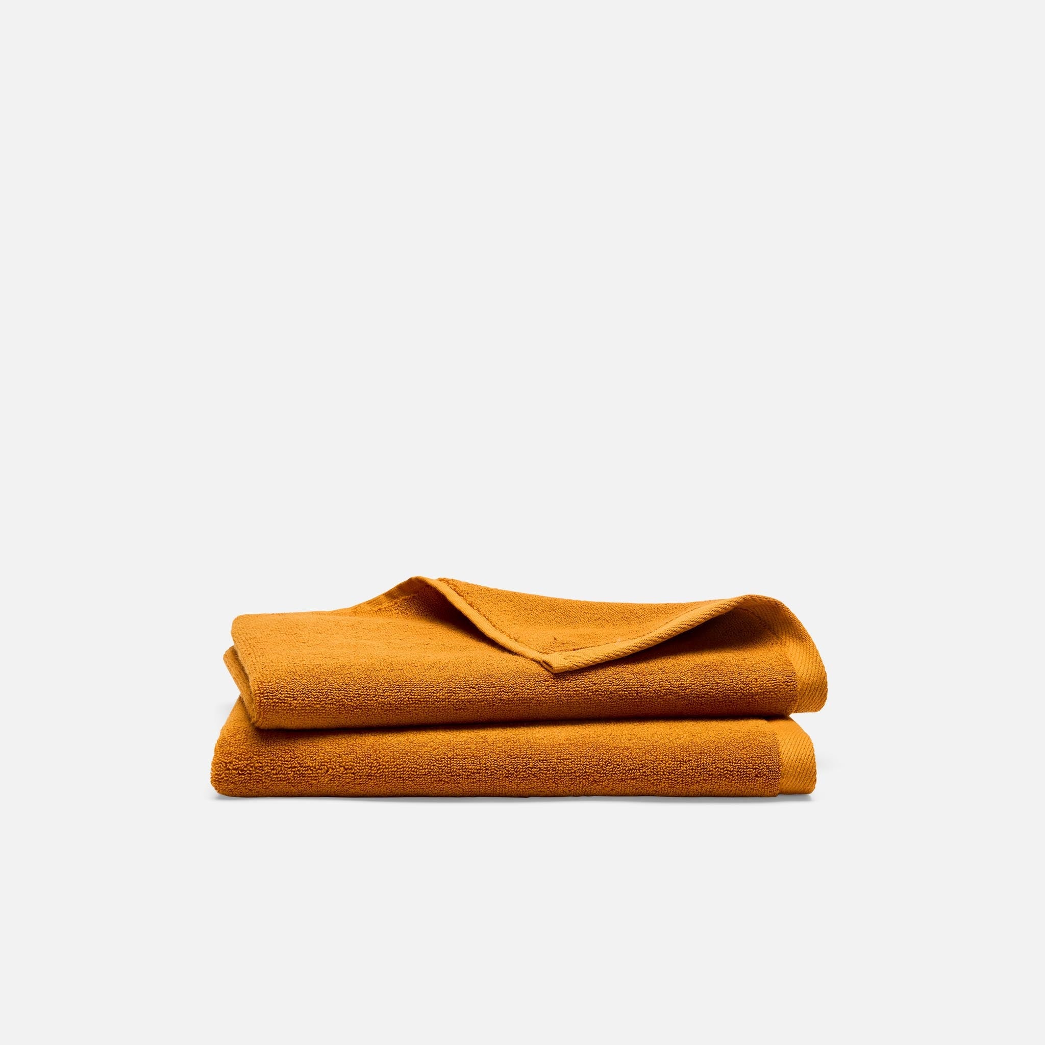 Plush Turkish Cotton Hand Towels Set of 2 - Last Call