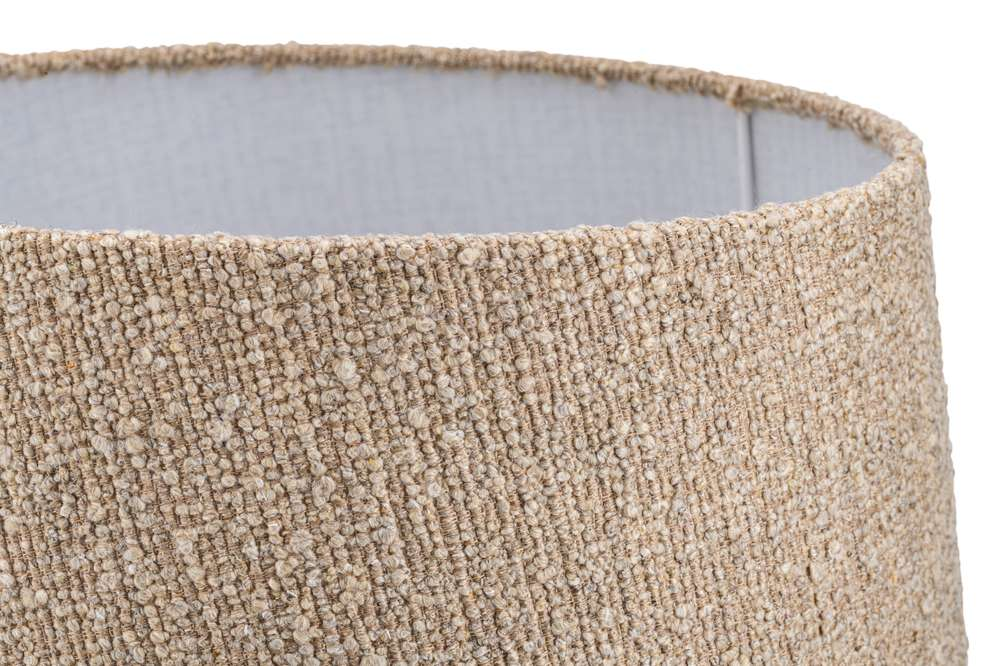 Cilinder 50x50x30cm Aspen bouclé beige