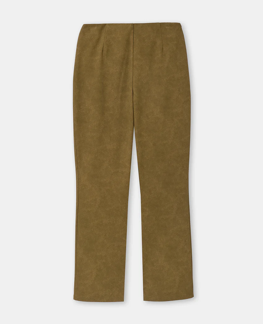 Pimkie Pantalon 7/8ème en suédine