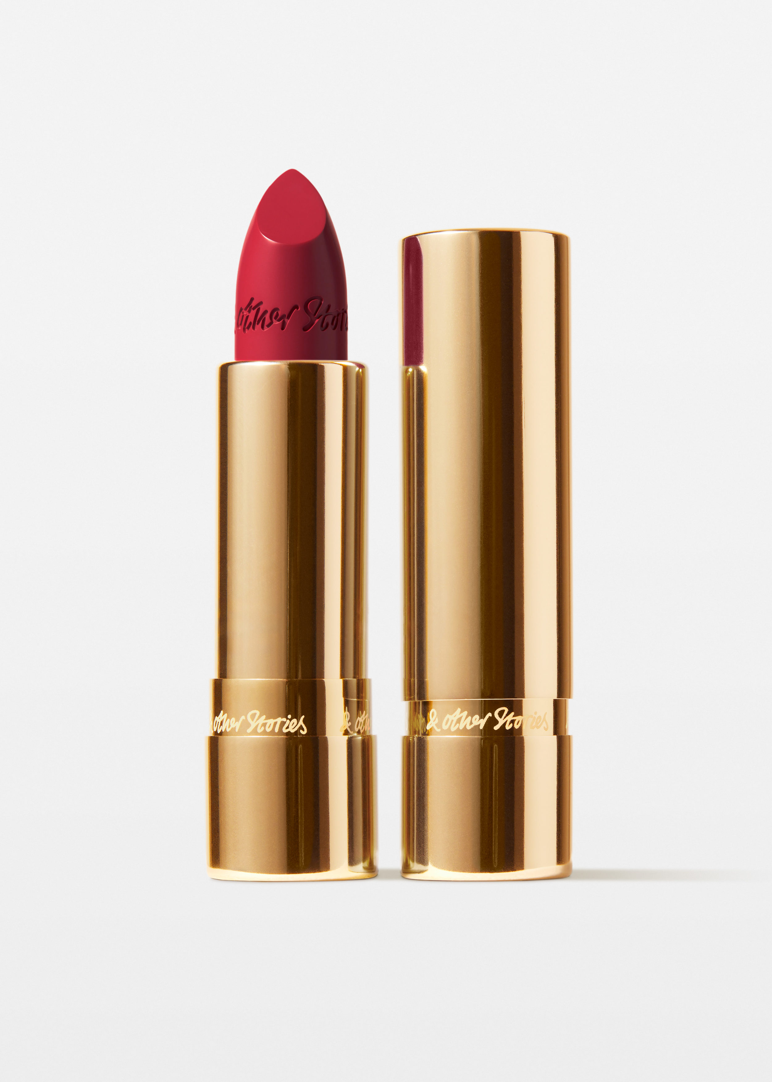 & Other Stories THE RED SATIN LIP COLOUR