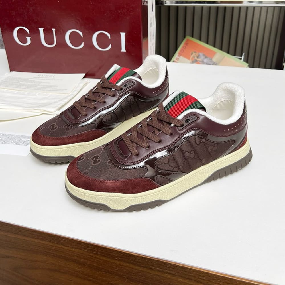 Gucci Re-Web sneaker - Top Club