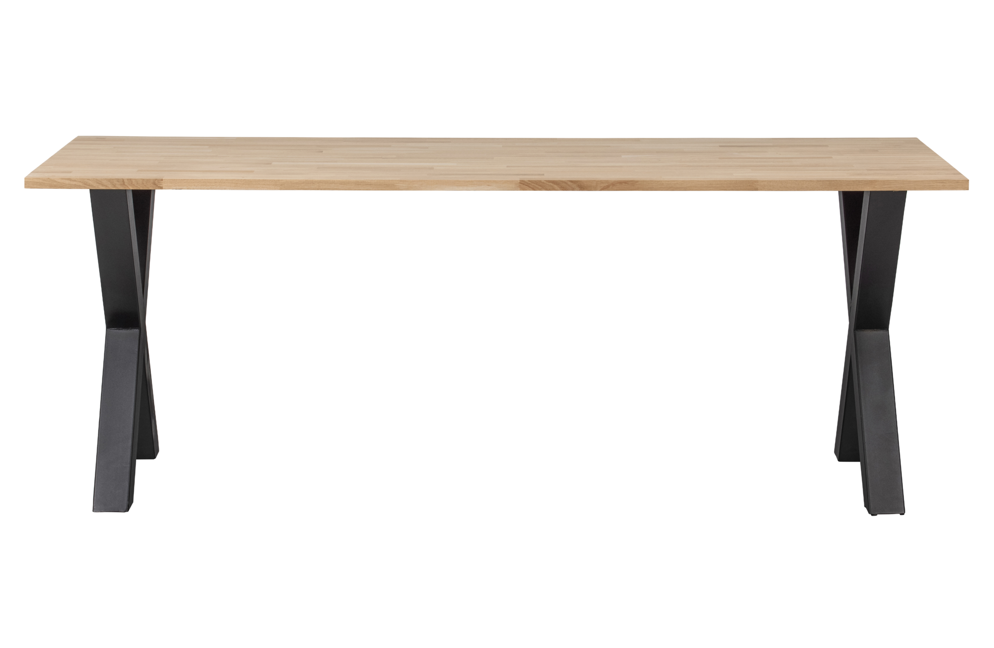 WOOOD tafel Tablo eiken 220x90 [fsc] Tablo Tafel Eiken 220x90 [fsc] - Alkmaar poot