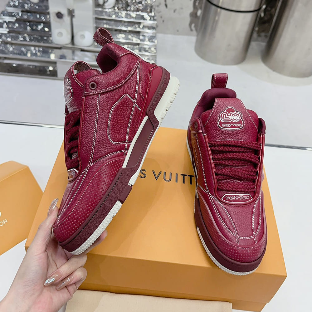LV Skate Sneaker - Top Club
