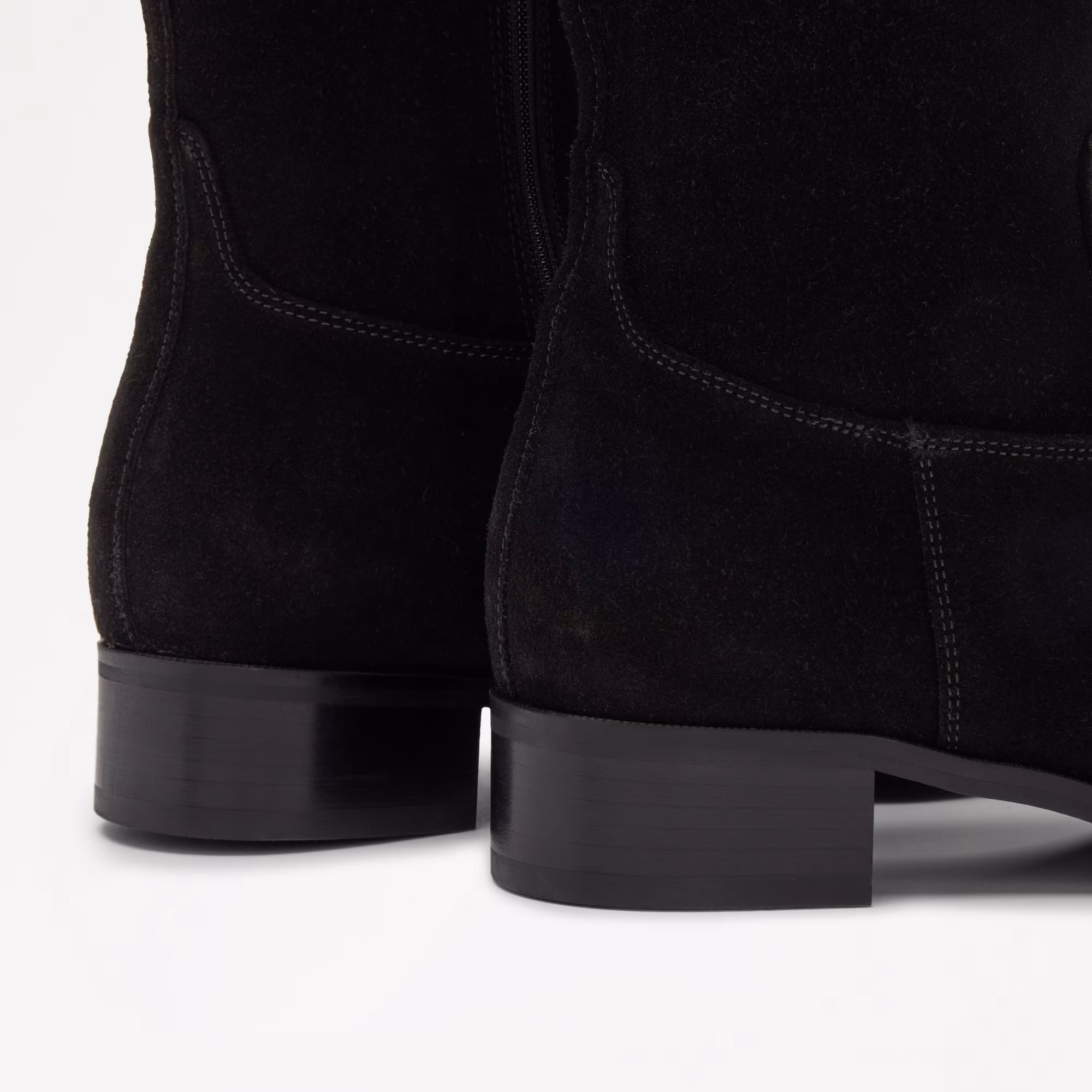 Edenhall TallKnee High Side Zip Heeled Boot