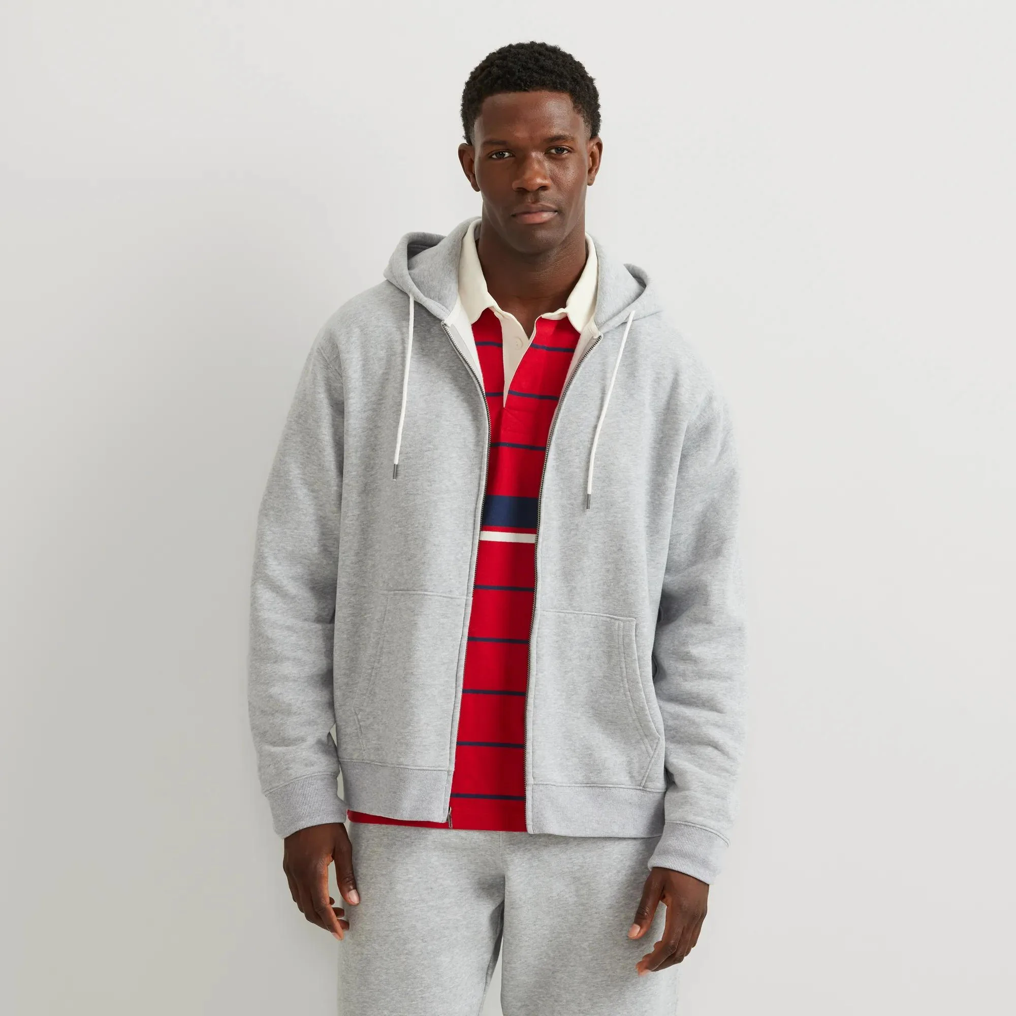 Men's Vintage Soft Full-Zip Sweatshirt - MoB Apparel