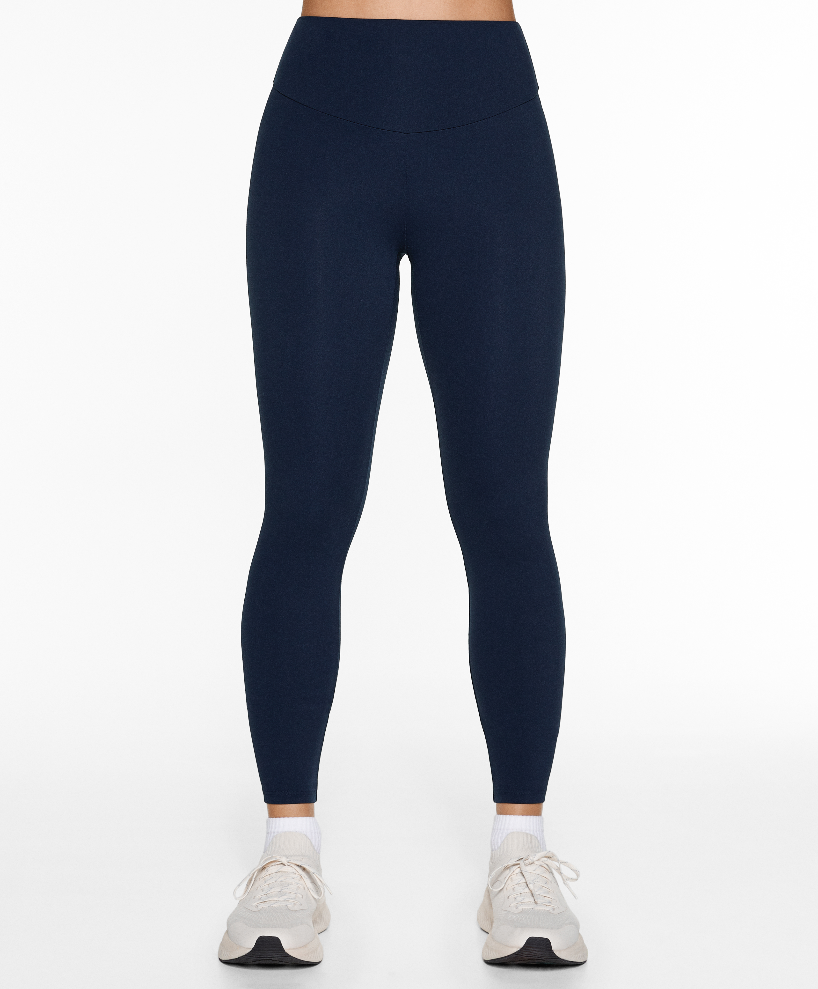 OYSHO Comfortlux high-rise ankle-length leggings