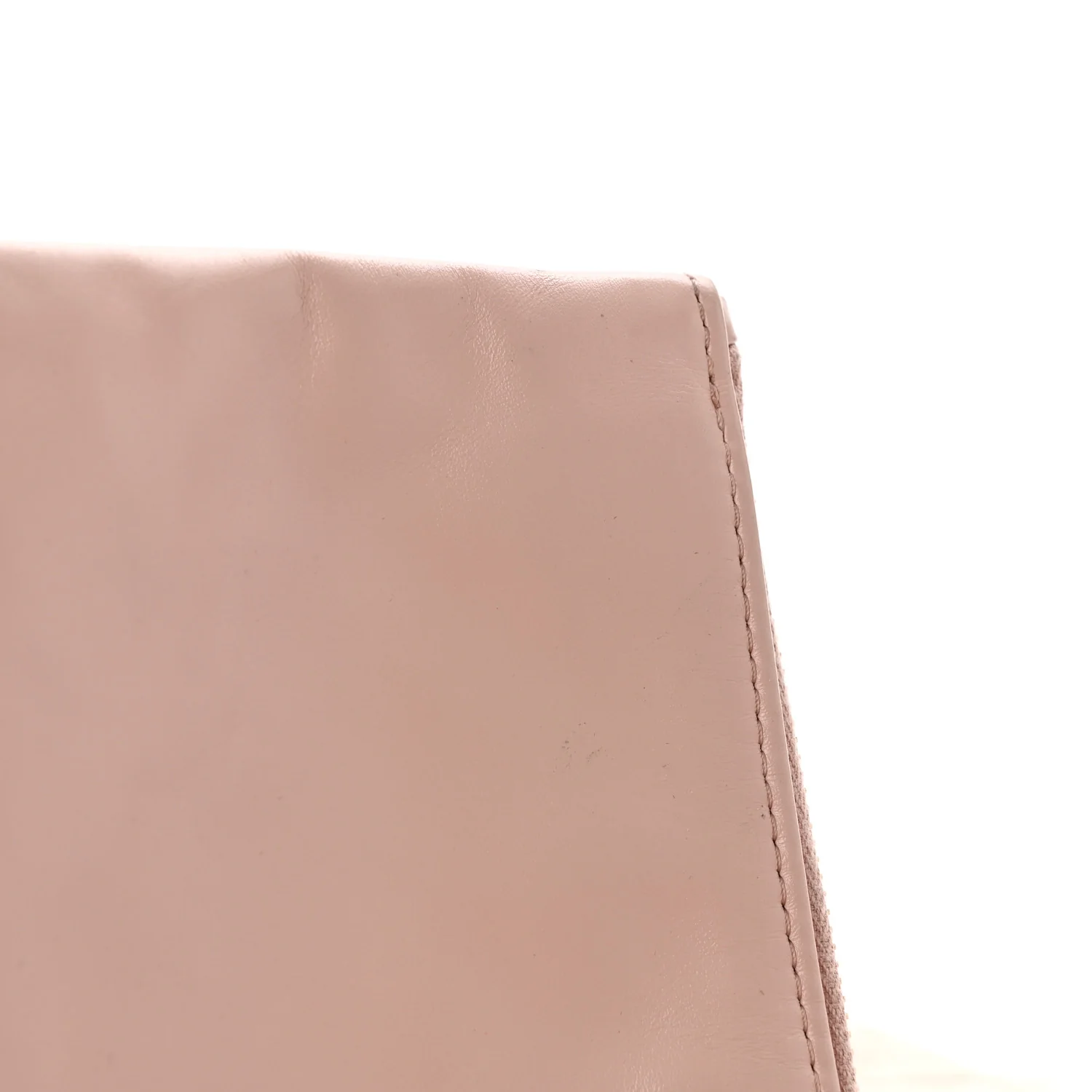 Shiny Calfskin Quilted Small Chanel 22 Light Pink - Top Club