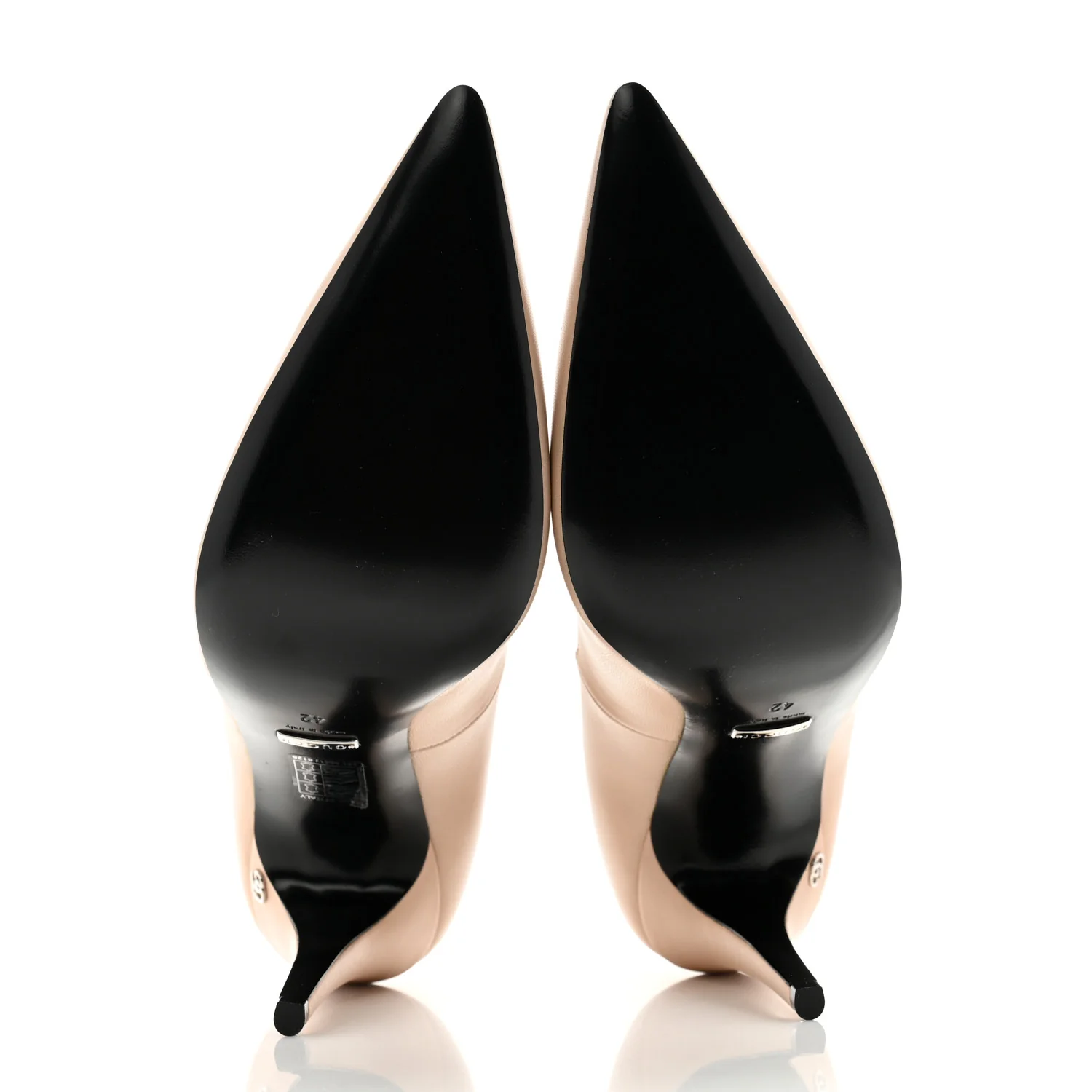 Malaga Kid Anita 95mm Pumps 42 Skin Rose - Top Club