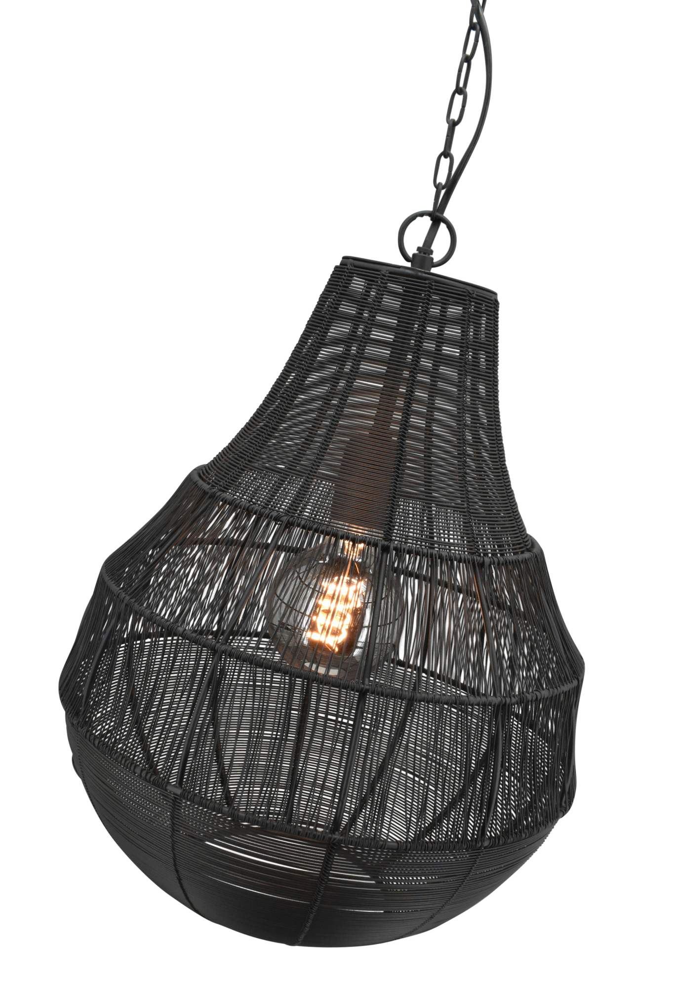 Hanglamp Austin large black - Ø 48 cm, H 65cm
