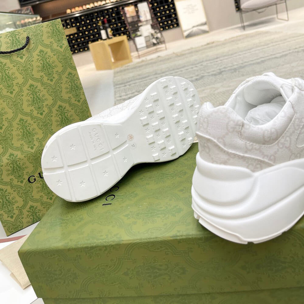 Exclusive GG Rhyton sneaker - Top Club