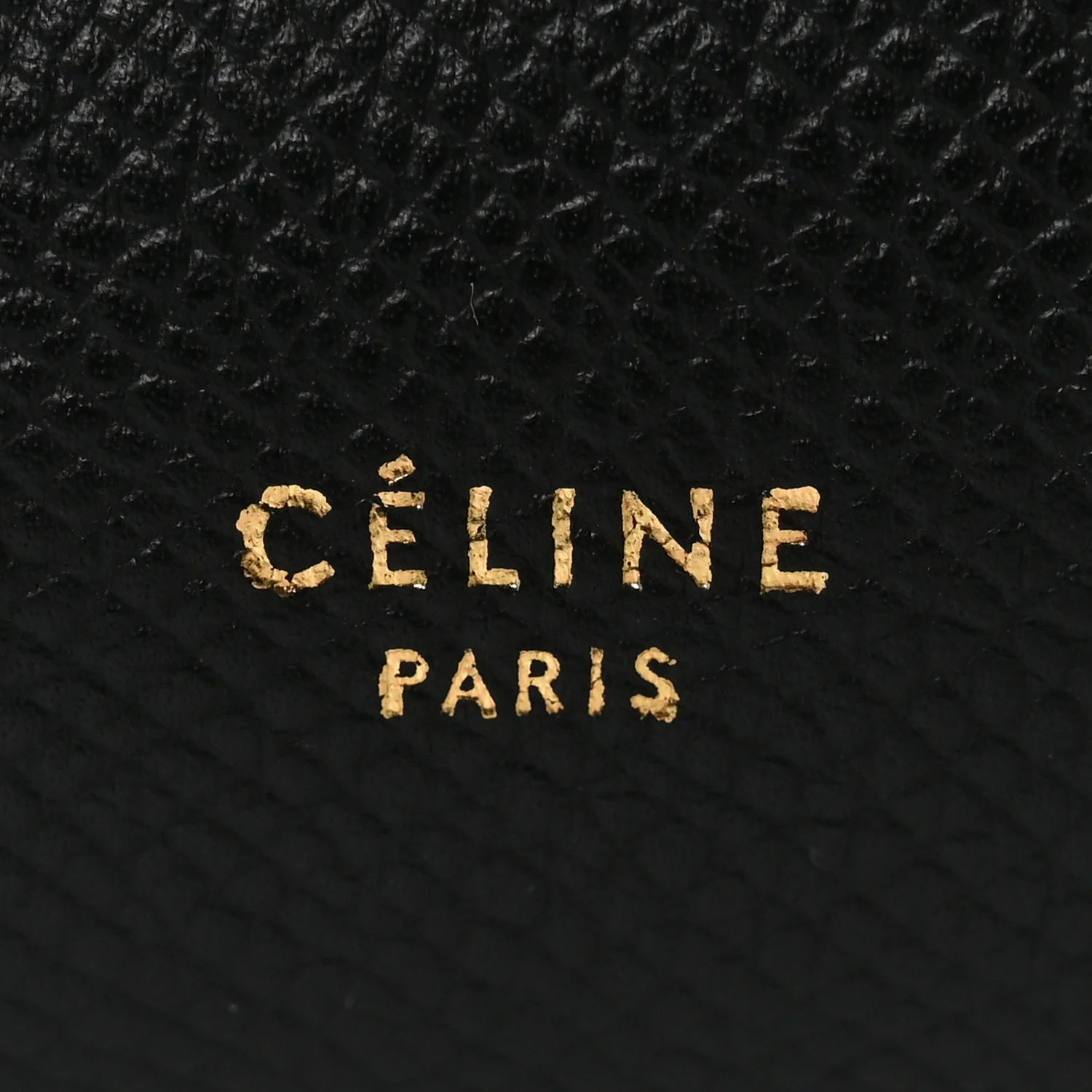 Grained Calfskin Mini Belt Bag Black - Top Club