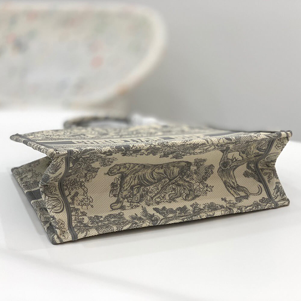 SMALL DIOR BOOK TOTE - Top Club