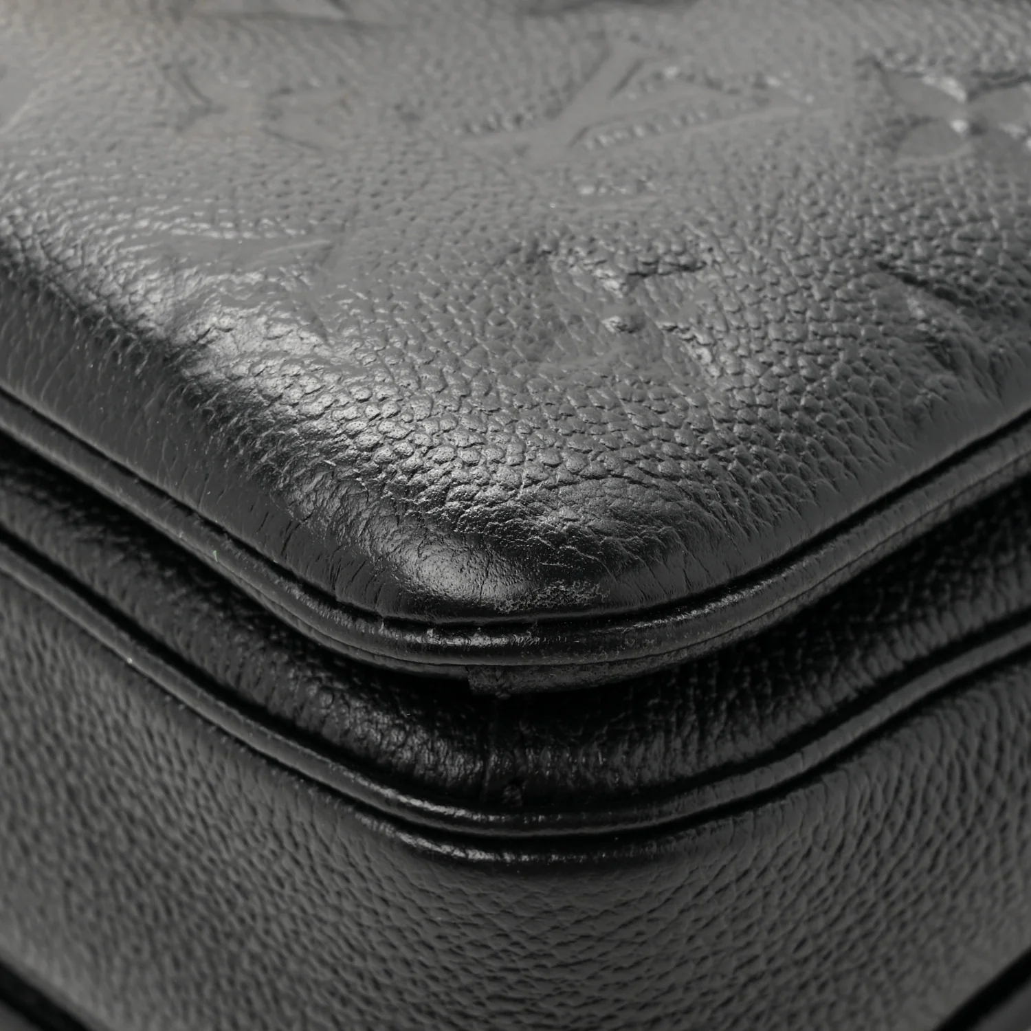 Empreinte Pochette Metis Black - Top Club