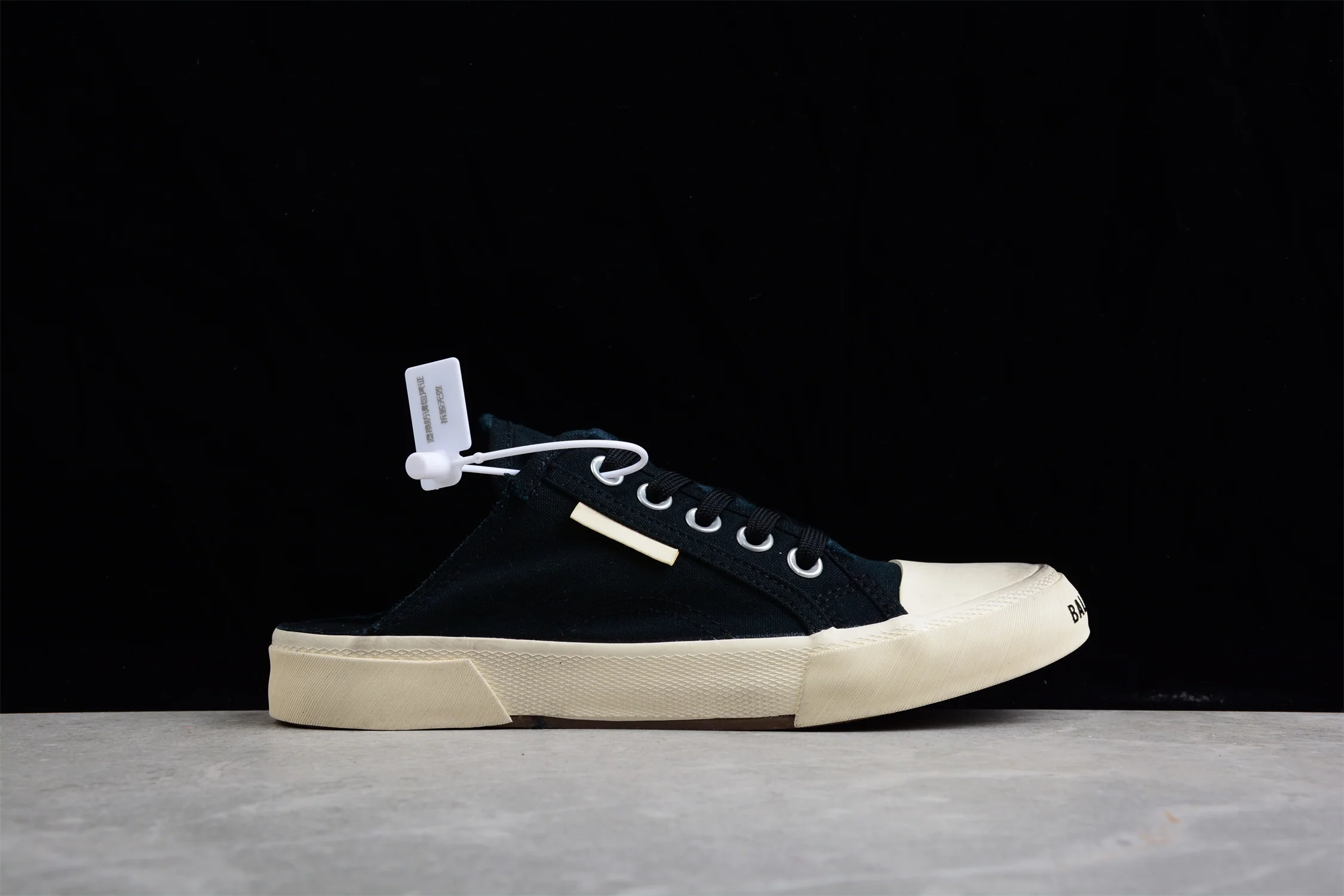 Balenciaga Paris Sneaker Mule – Black - Sneaker Replica Workshop