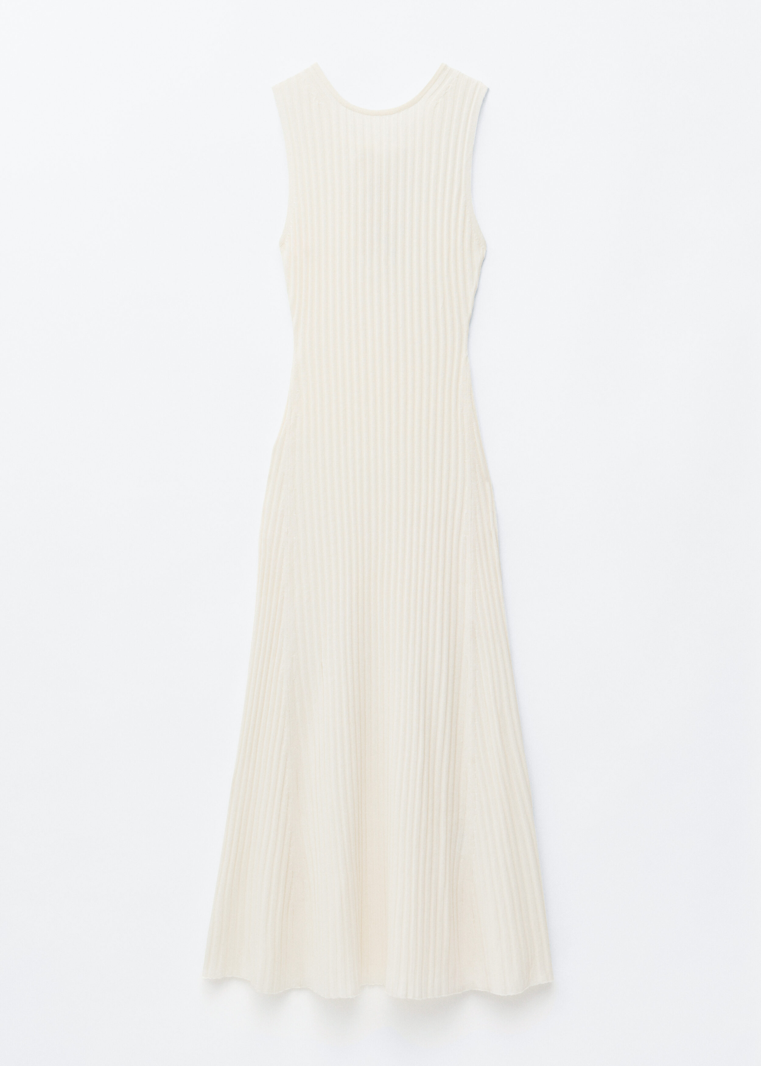 & Other Stories RIBBED MIDI DRESS