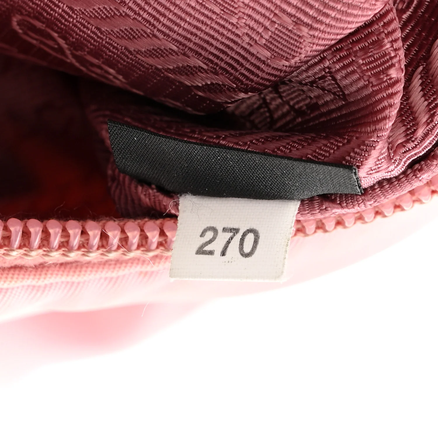 Tessuto Nylon Saffiano Mini Re-Edition 2000 Bag Rosa - Top Club