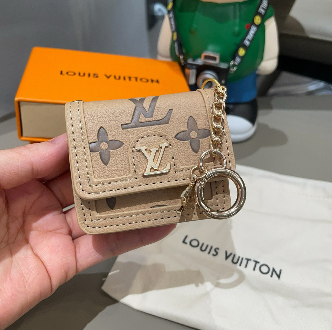 Louis new arrival coin earphone bag wallet 002 - Top Club