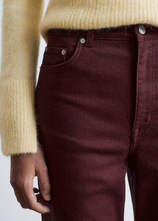 & Other Stories WIDE-LEG JEANS