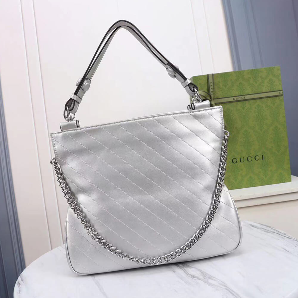 GUCCI BLONDIE SMALL TOTE BAG - Top Club