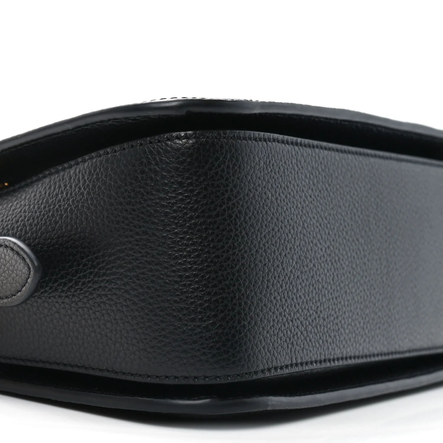 Small Classic Grain Billie Crossbody Bag Black - Top Club