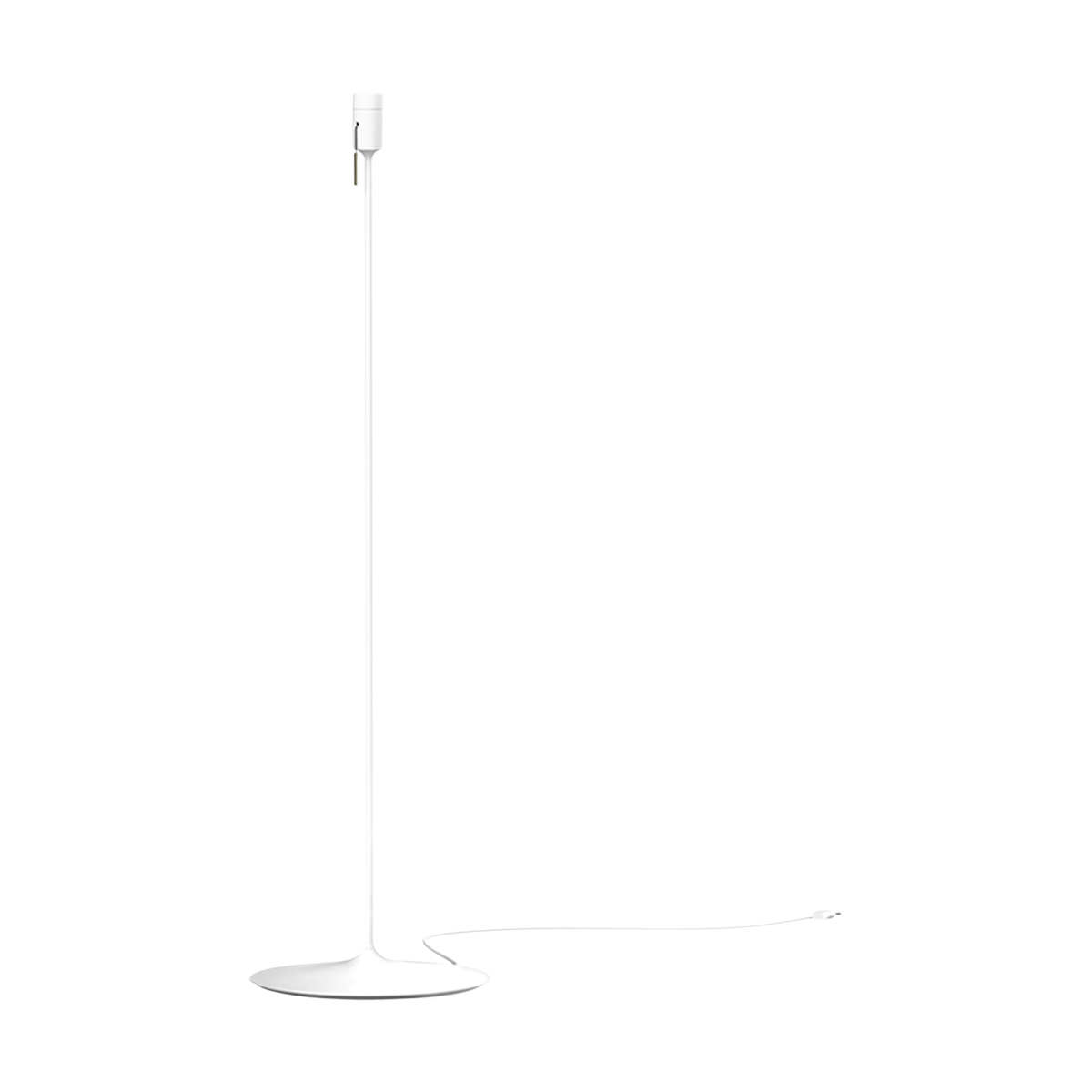 Vloerlamp standaard Sante - 140 cm Wit
