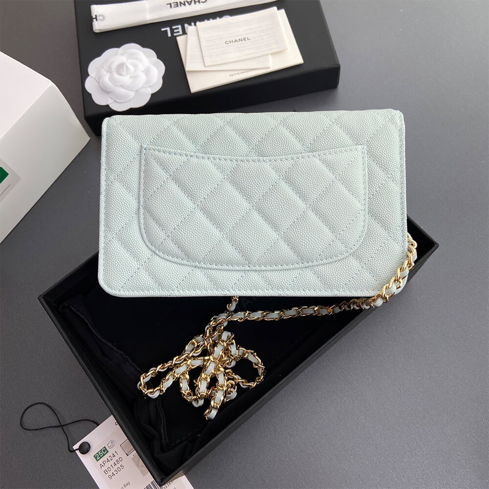 CHANEL Classic Wallet On Chain(high-end grade) - Top Club