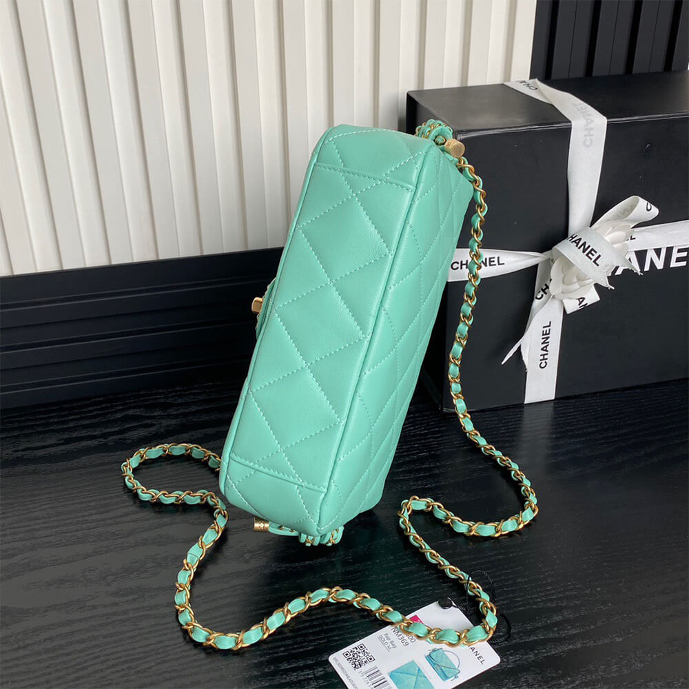 CHANEL Flap Bag with Top Handle(HIGH-END GRADE) - Top Club