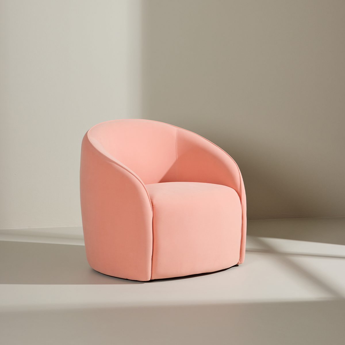 Fauteuil Giselle Roze