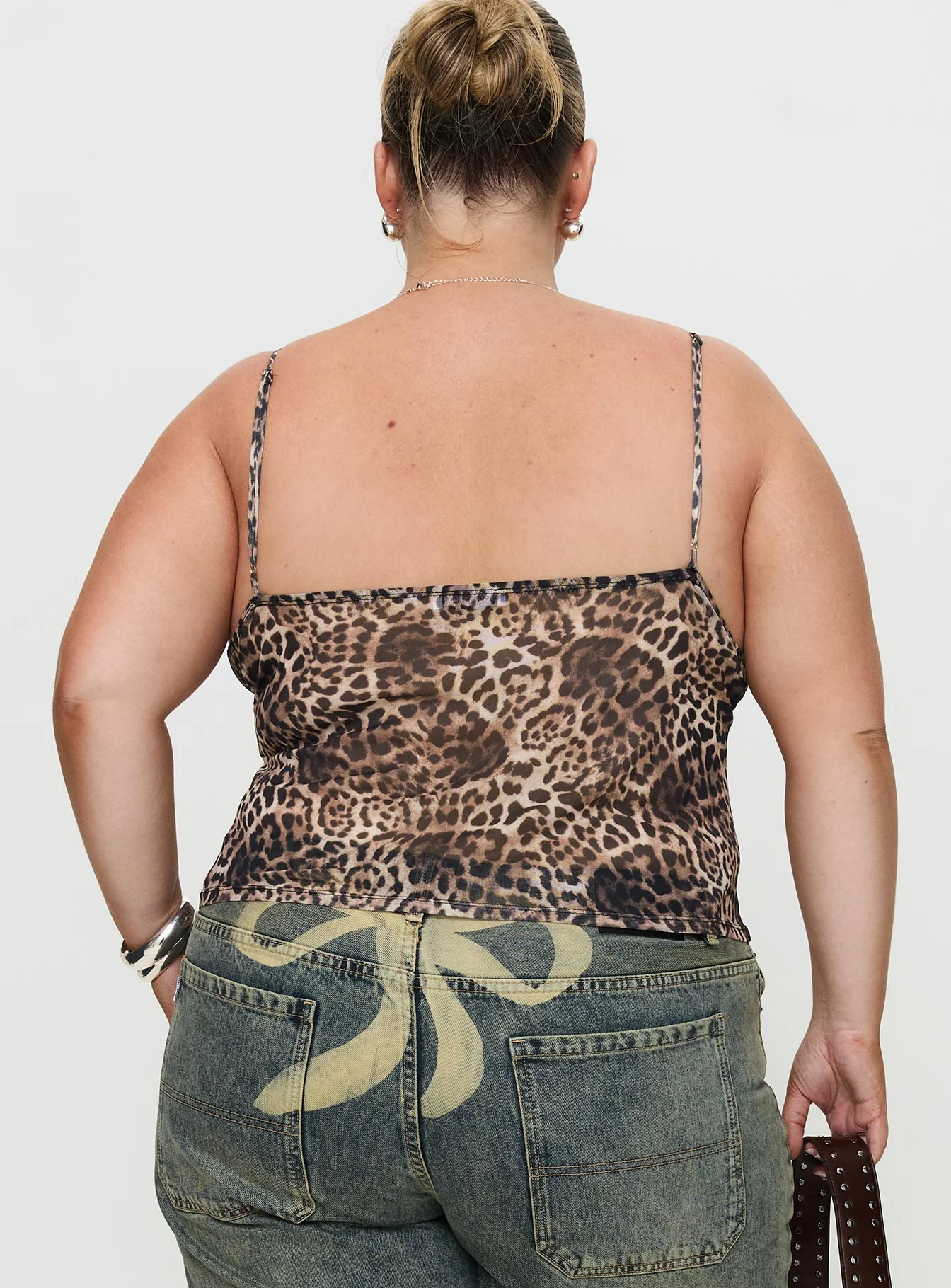 Fast Times Top Leopard Curve