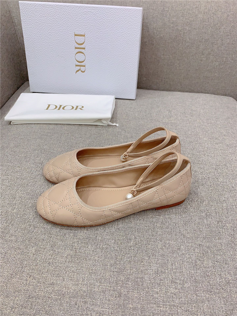 dior new diamond pearl flat shoes - Sneaker Replica Workshop