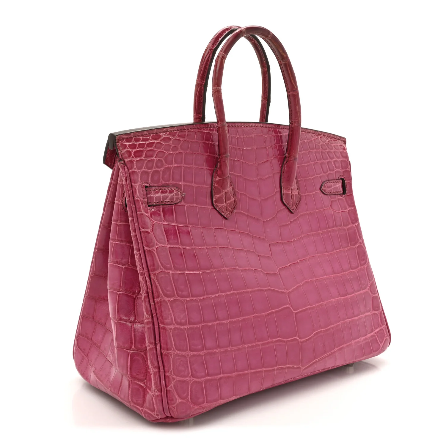 Shiny Niloticus Crocodile Birkin 25 Rose Scheherazade - Top Club