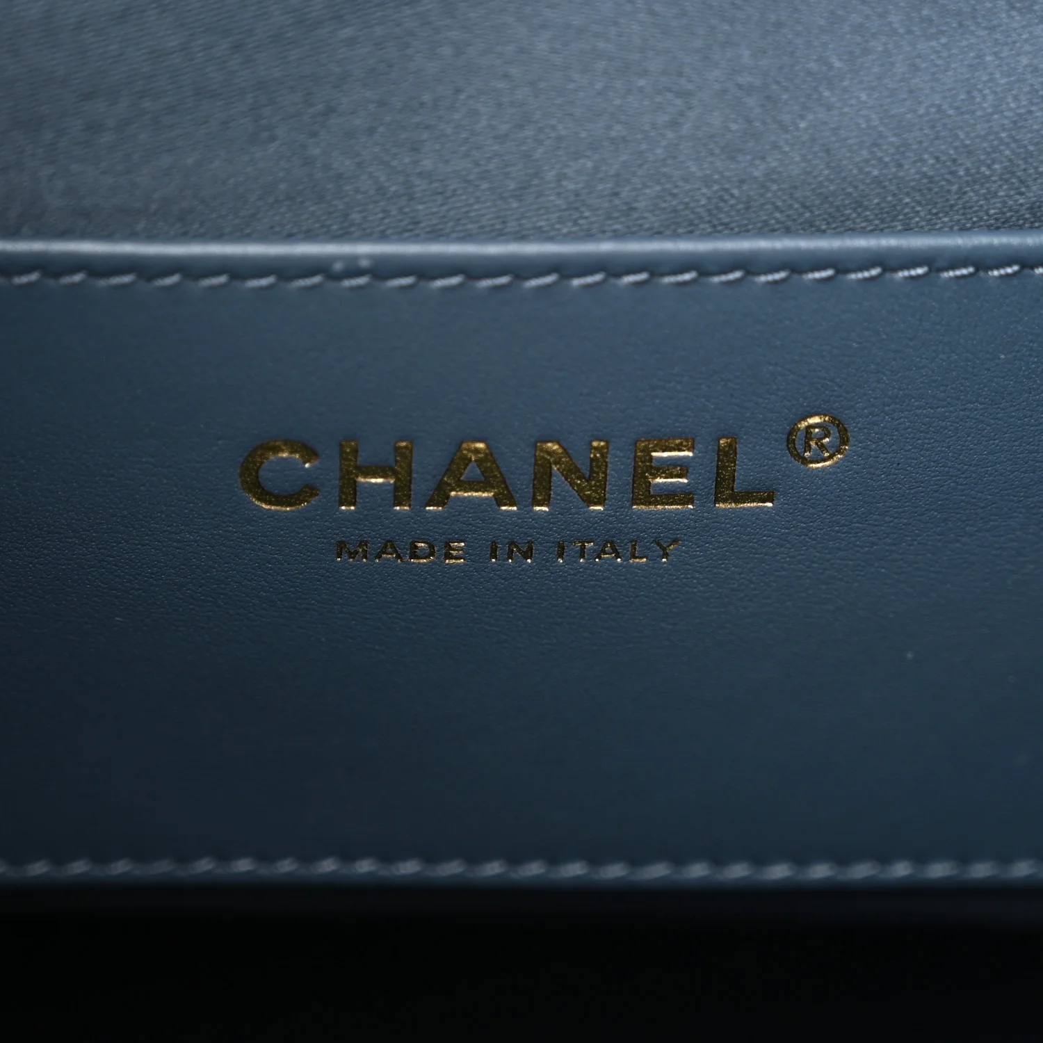 Suede Quilted Medium Chanel 25 Handbag Blue - Top Club