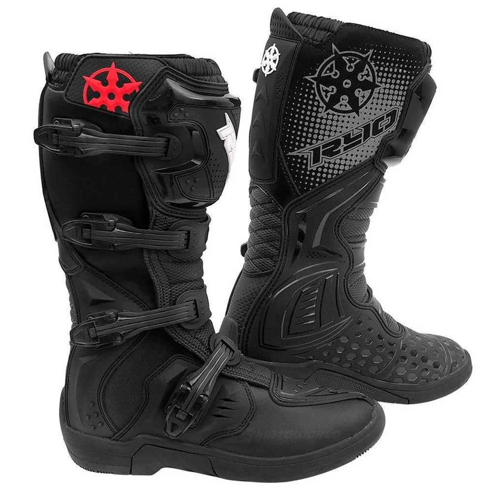 RYO MX5 BLACK BOOTS