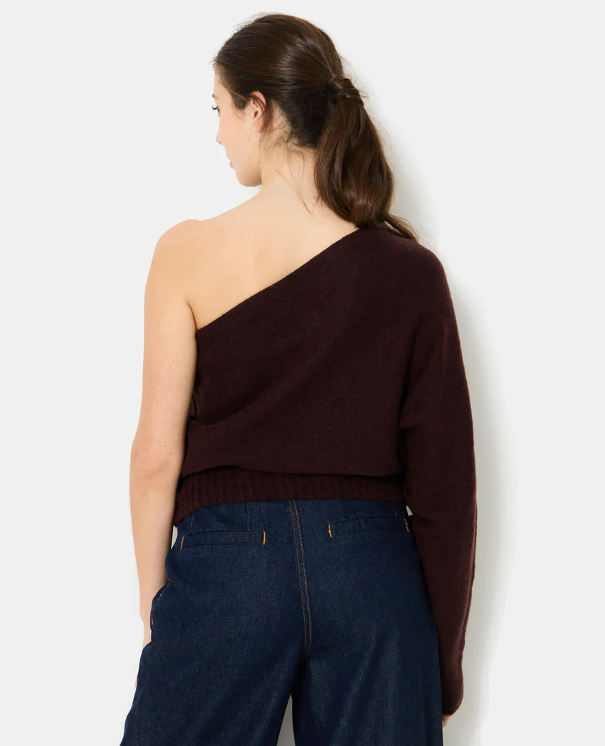Pimkie Pull one shoulder avec détail bijou